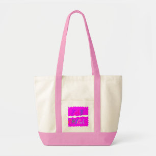 TOTE BAG FAB CHICA EMBROIDERED REGARDE ROSE VIVID CONCEPTIO