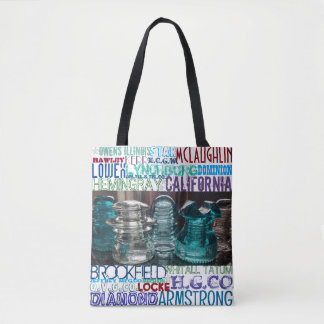 Tote Bag Fabricants d'isolateurs de verre Collecteurs Fourr