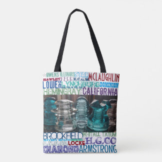 Tote Bag Fabricants d'isolateurs de verre Collecteurs Fourr