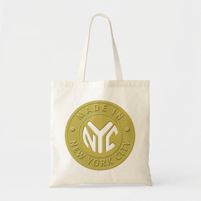 Tote Bag Fabriqué À New York (Devant)