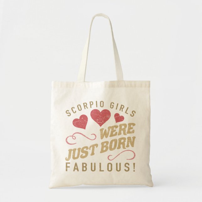 Tote Bag Fabuleux Scorpio Pour Les Femmes (Devant)