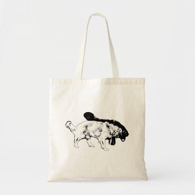Tote Bag Face-off du jour du marché (Devant)