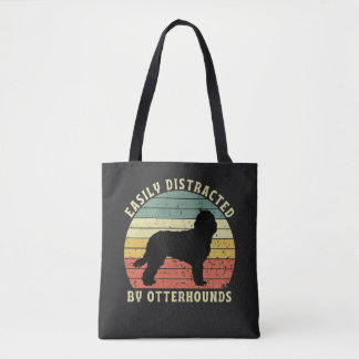 Tote Bag Facilement distrait par Otterhounds
