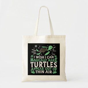 Tote Bag Faire Apparaître Magiquement Des Tortues À Partir 
