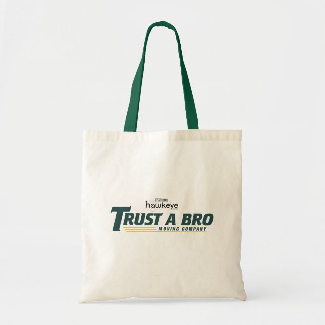 Tote Bag Faire confiance à une société de déménagement Bro (Devant)
