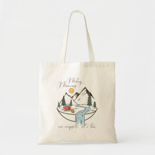 Tote Bag Faire des souvenirs Camping