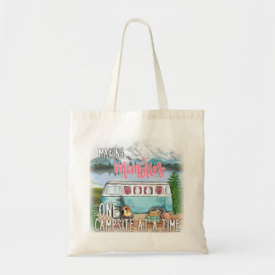 Tote Bag Faire Des Souvenirs Un Camping À La Fois