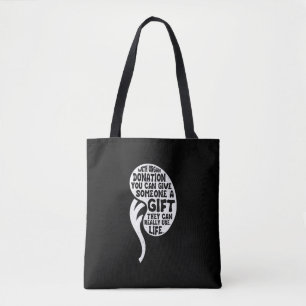 Tote Bag Faire don de rein Donor Organ Transplant Chirurgie