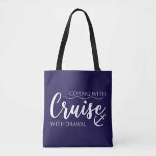 Tote Bag Faire face au retrait de la druise Nautique