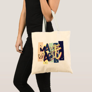 Tote Bag Faire la magie