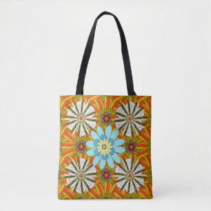 Tote Bag Faire-part de mariage. Abstrait arrière - plan fle