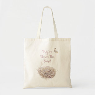 Tote Bag Faire-part vide de nid