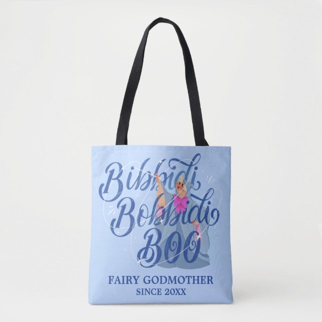Tote Bag Fairy Godmother - Bibbidi Bobbidi Boo (Devant)