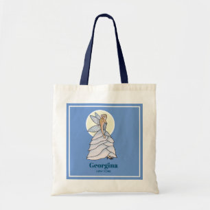 Tote Bag Fairy Princess Robe nuptiale Illustration
