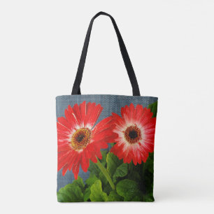 Tote Bag Faisée rouge