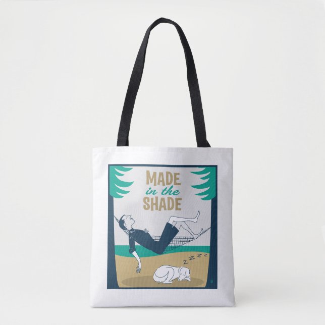 Tote Bag Fait à l'ombre (Devant)