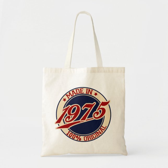 Tote Bag Fait En 1975 (Devant)