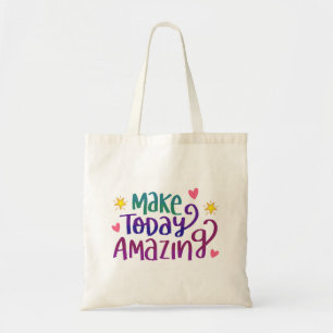 Tote Bag Faites aujourd'hui une soumission Extraordinaire M
