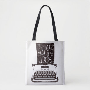 Tote Bag Faites ce que vous aimez