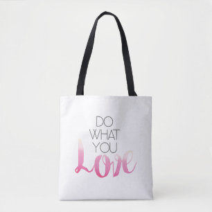 Tote Bag Faites ce qui vous amour 2