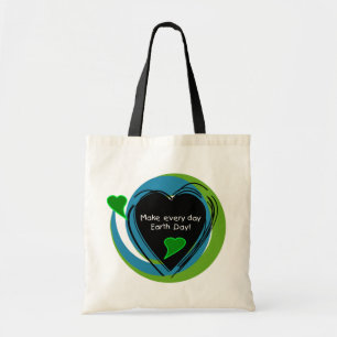 Tote Bag Faites chaque jour de la terre de jour
