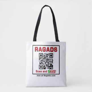 Tote Bag Faites la promotion des RAGADS et soyez PAYÉS !