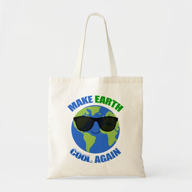 Tote Bag Faites le changement climatique de cool de la (Devant)