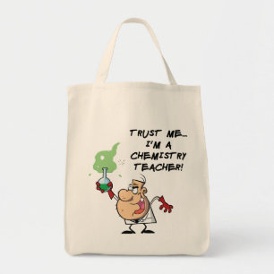Tote Bag Faites-moi confiance... Je suis professeur de chim