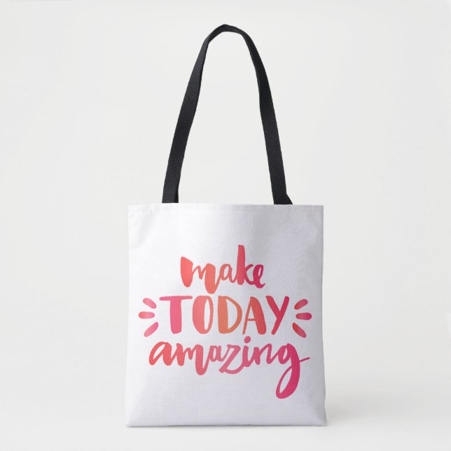 Tote Bag Faites stupéfier aujourd'hui 2 (Devant)