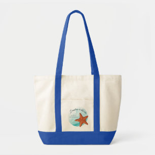 Tote Bag Faites Une Différence, Histoire De Starfish.