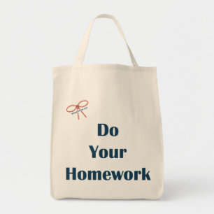 Tote Bag Faites vos rappels de travail