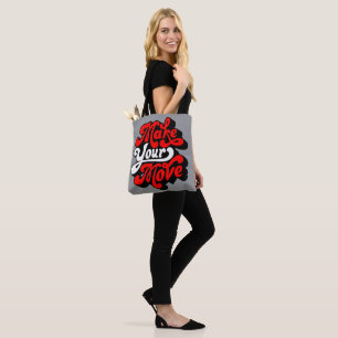 Tote Bag Faites Votre Mouvement !