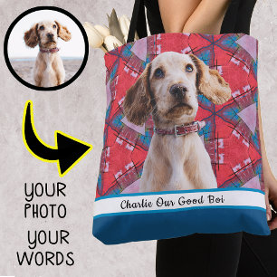 Tote Bag Faites votre propre animal de compagnie personnali