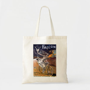 Tote Bag Falcon Bicycle