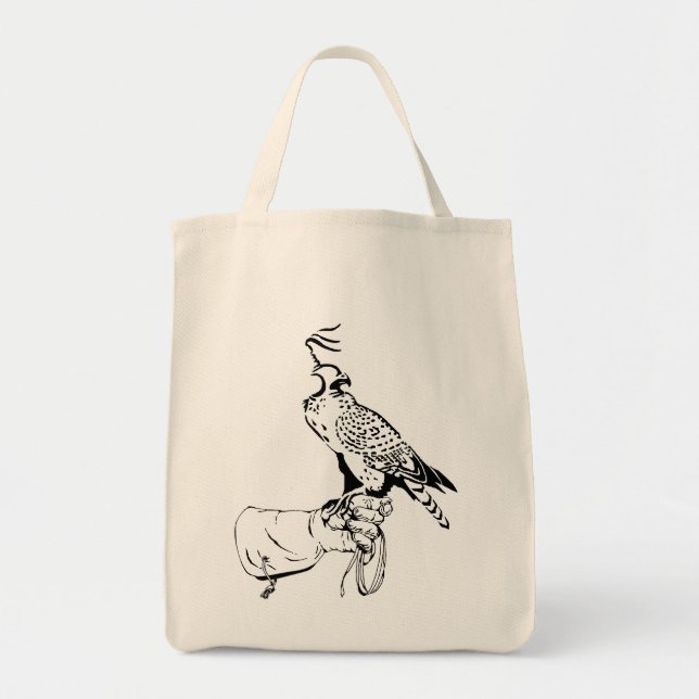 Tote Bag Falcon sur Glove Fourre-tout (Devant)