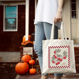 Tote Bag Fall Party Apple Harvest Personnaliser la Personna