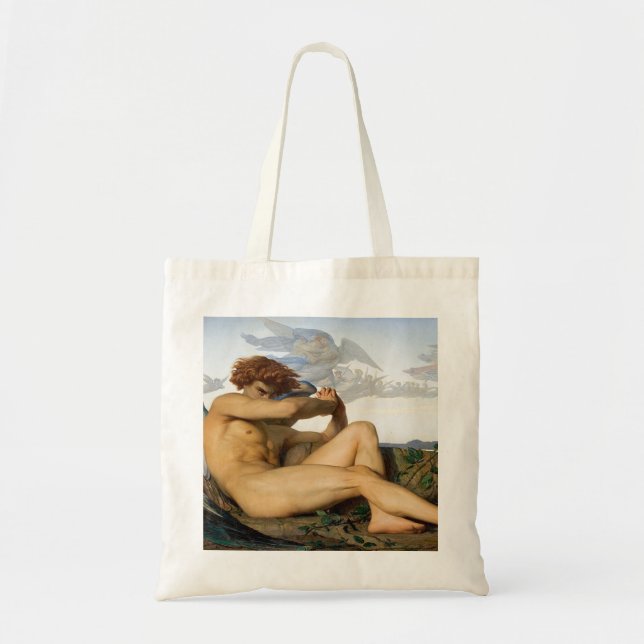 Tote Bag Fallen Angel Alexandre Cabanel Original (Devant)