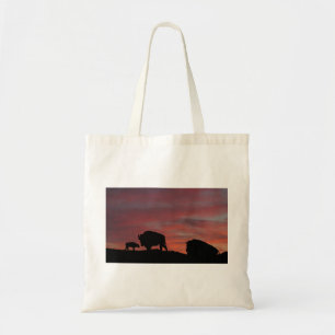 Tote Bag Famille Bison