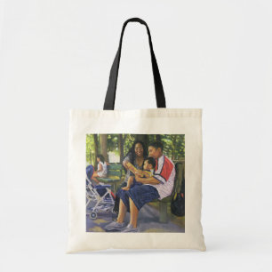 Tote Bag Famille en parc 1999