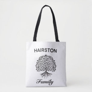 Tote Bag Famille Hairston