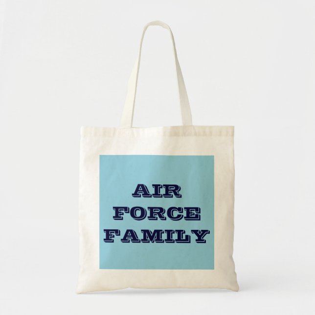 Tote Bag Famille Handbag Air Force (Devant)