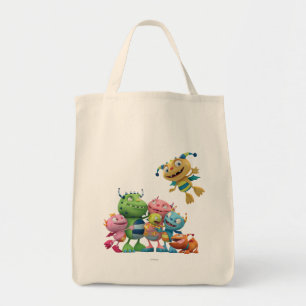 Tote Bag Famille Hugglemonster