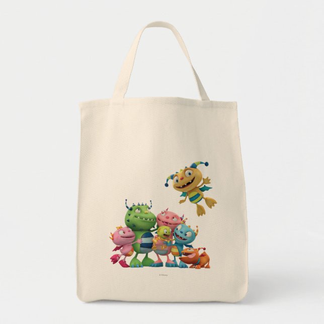 Tote Bag Famille Hugglemonster (Devant)