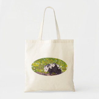 Tote Bag Famille Possum