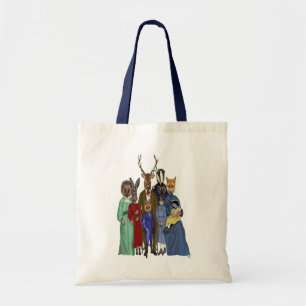 Tote Bag Famille Woodland