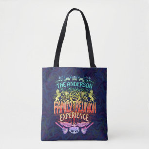 Tote Bag Family Reunion Band Retro les années 70 Concert Lo