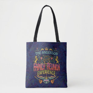 Tote Bag Family Reunion Band Retro les années 70 Concert Lo