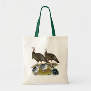 Tote Bag Family sauvage de Turkey