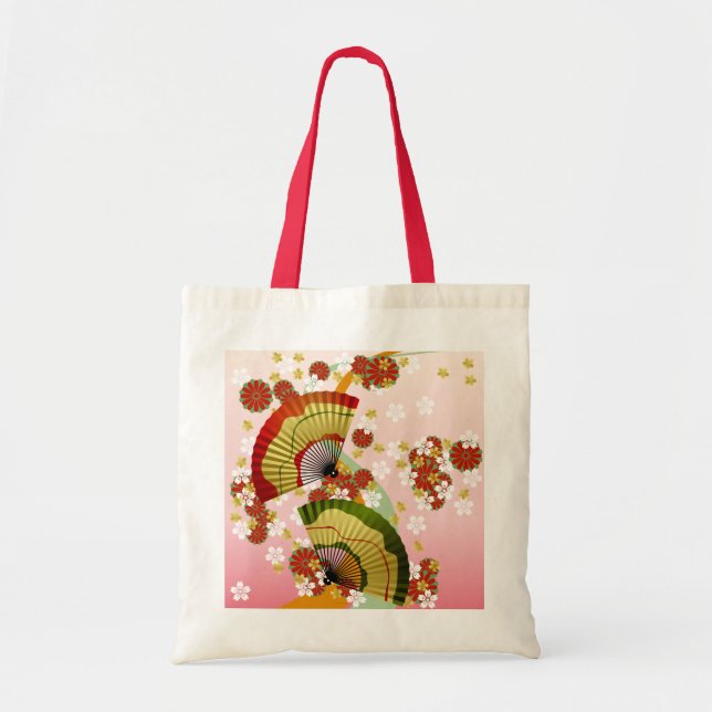 Tote Bag Fan japonaise 3 (Devant)