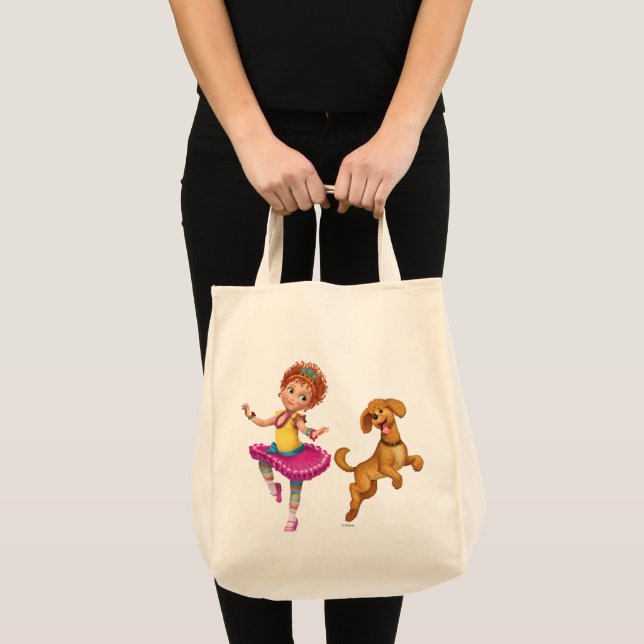 Tote Bag Fancy Nancy & Frenchy (Devant (produit))
